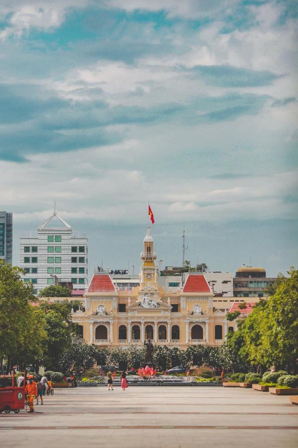 Albergue Amango Dorm Ciudad Ho Chi Minh  Exterior foto